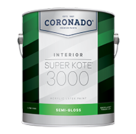 Super Kote® 3000 Interior Paint - Semi-Gloss 304