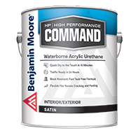 Command® Waterborne Acrylic Urethane Satin HP3920