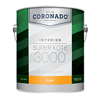 Super Kote® 3000 Interior Paint - Flat 301